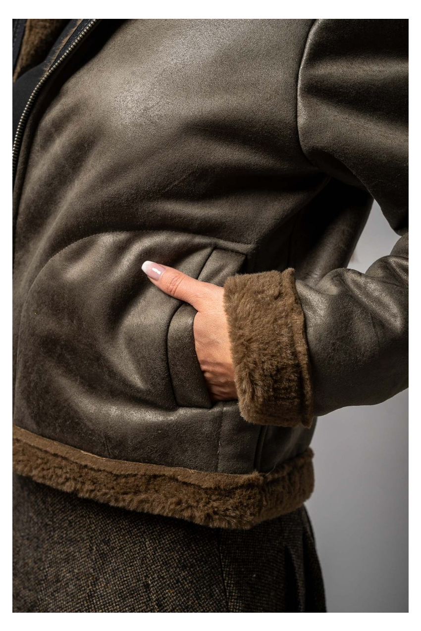 Дамски кожух Неда