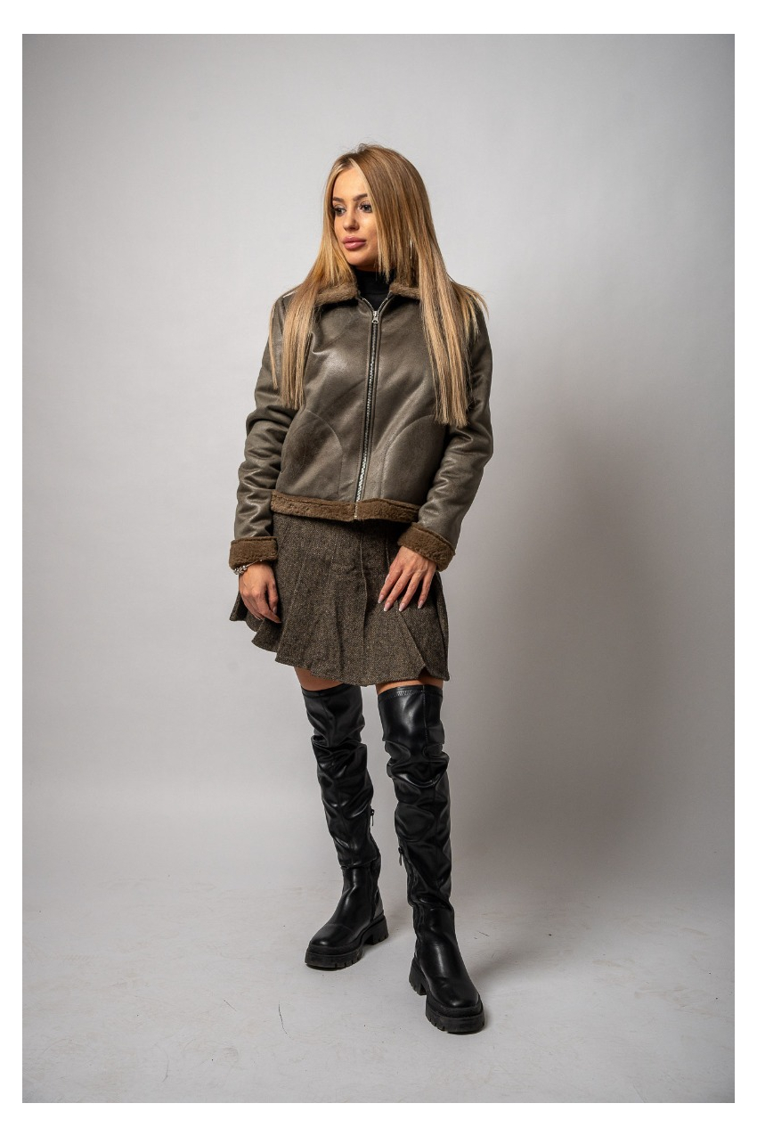 Дамски кожух Неда