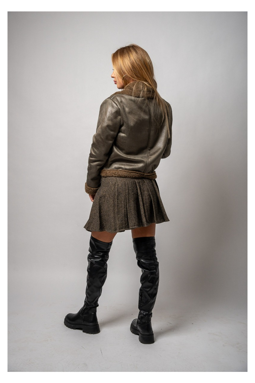 Дамски кожух Неда