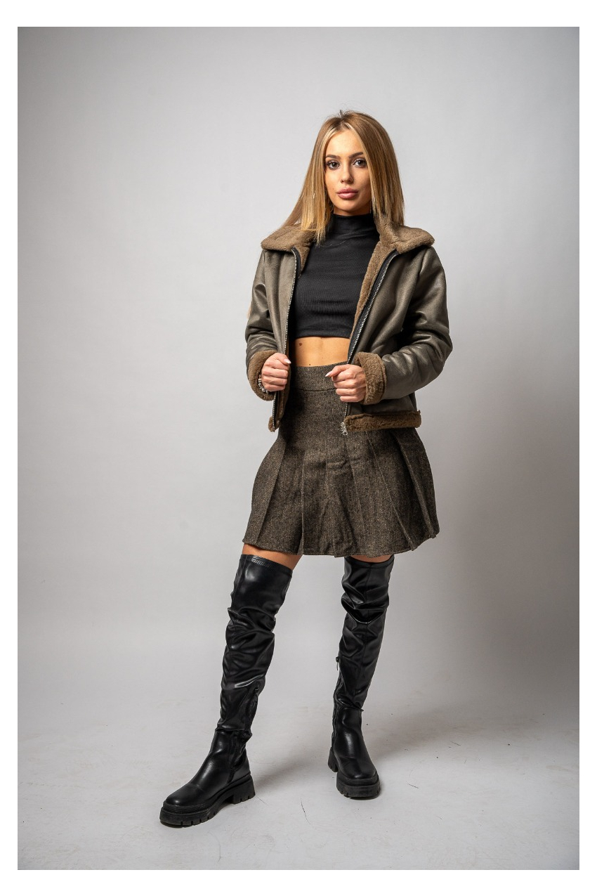 Дамски кожух Неда