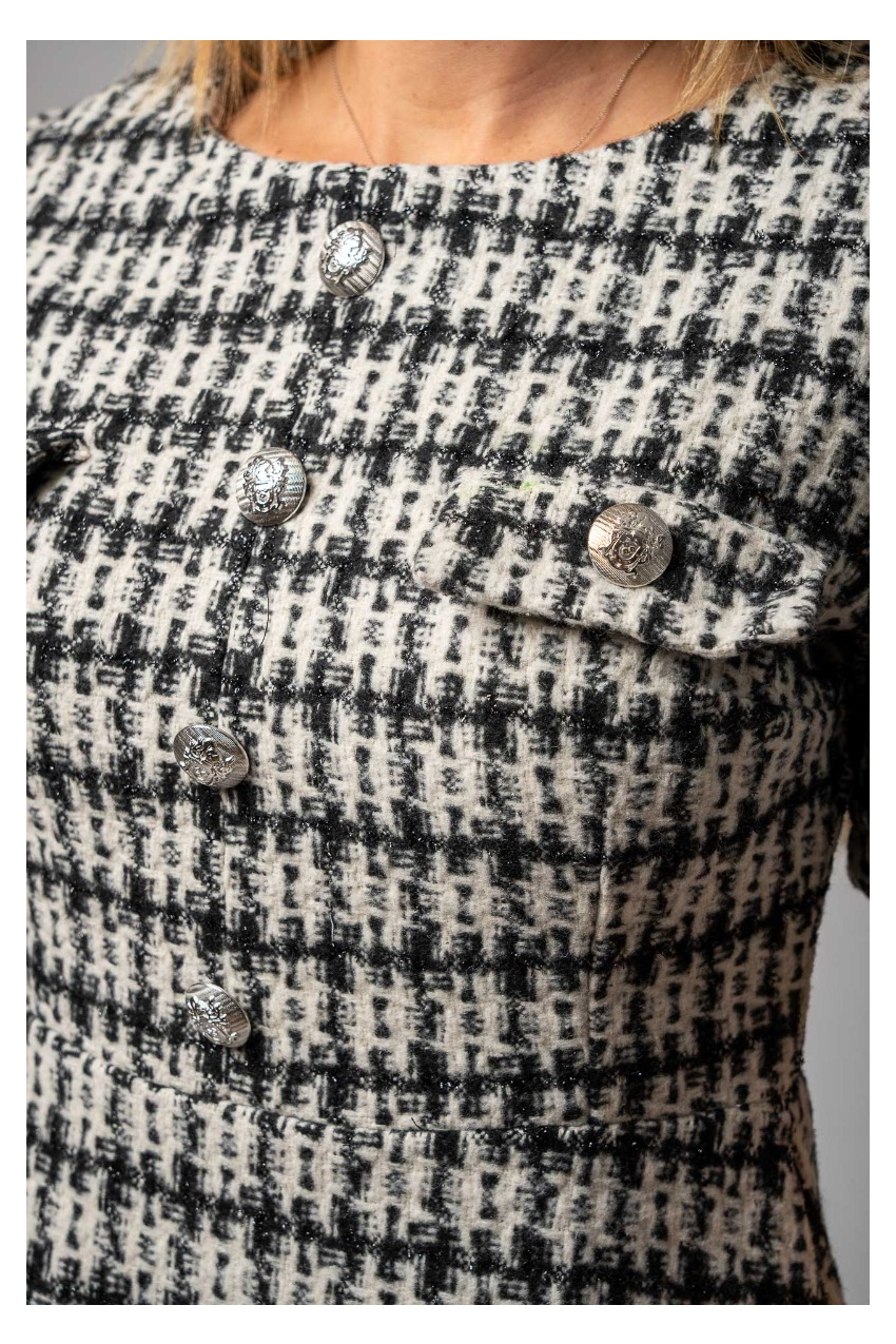 Вълнена рокля Ивон