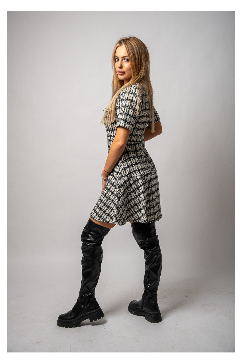 Вълнена рокля Ивон