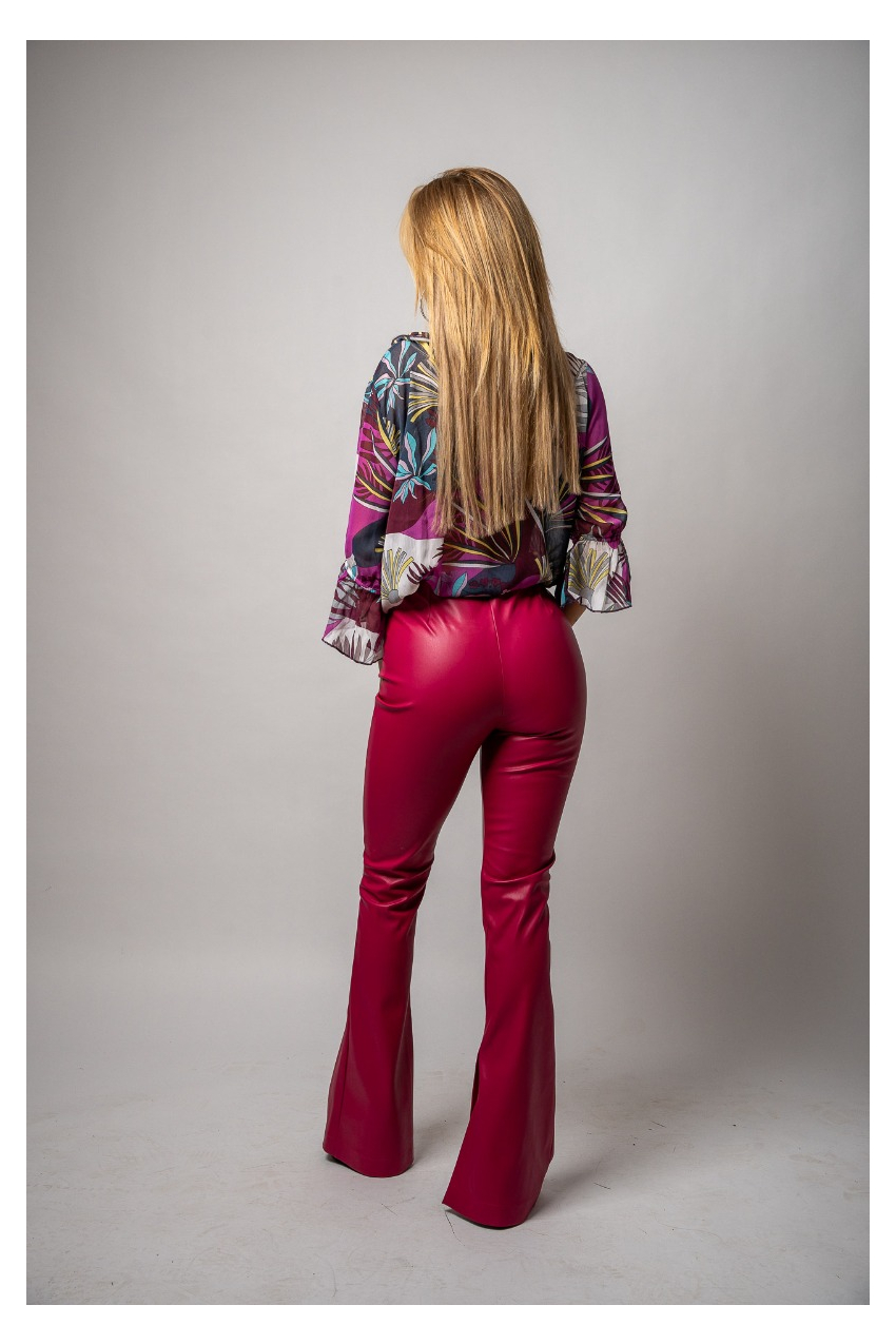 Кожен клин Малина