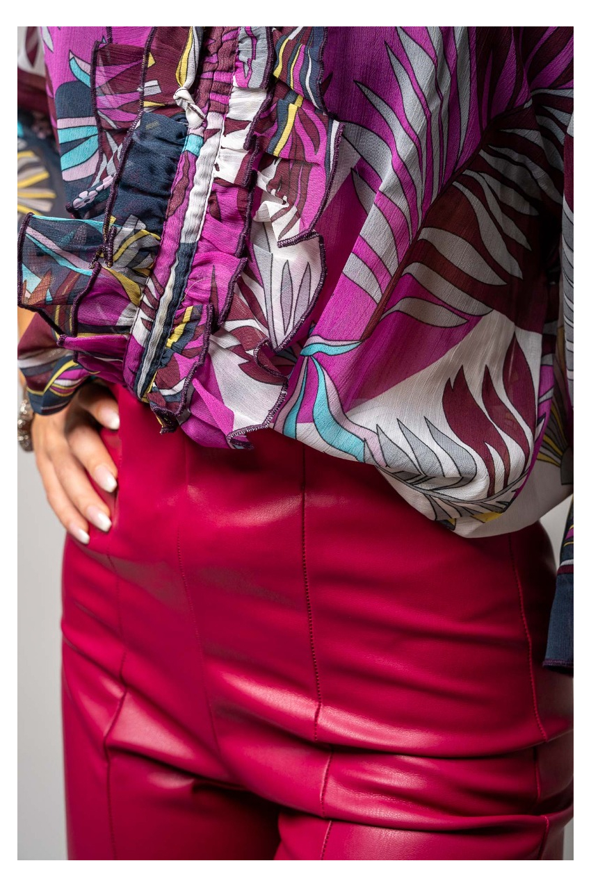 Кожен клин Малина