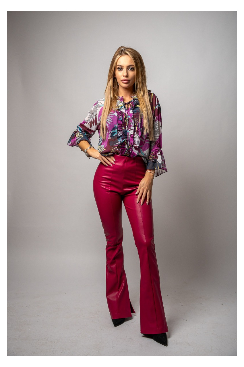 Кожен клин Малина