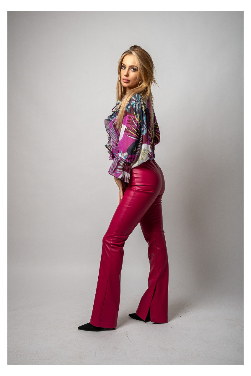 Кожен клин Малина