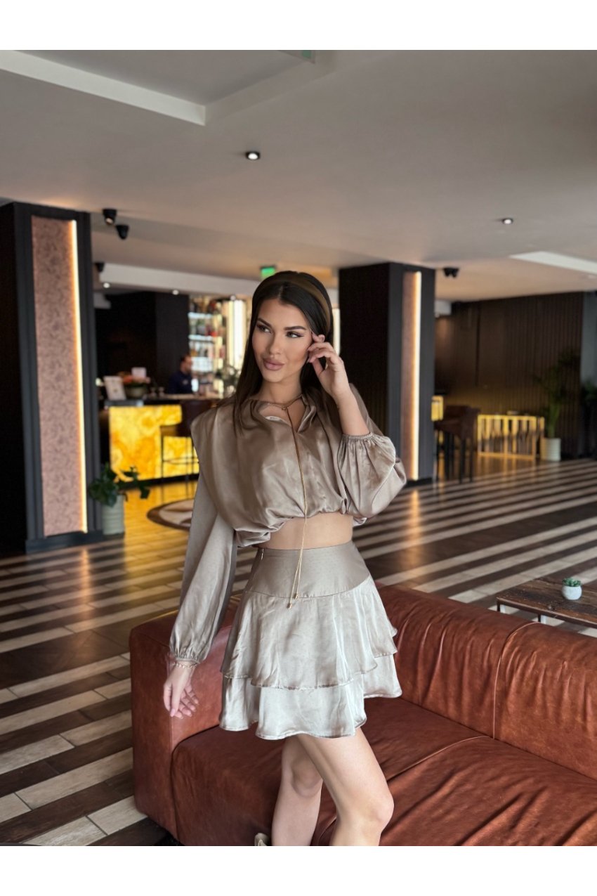 Ефирен сатенен сет