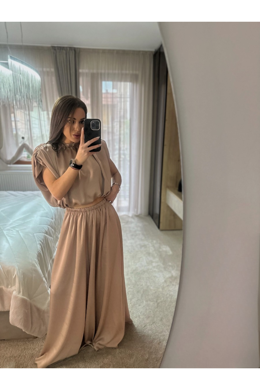 Елегантен сатенен сет Мандала