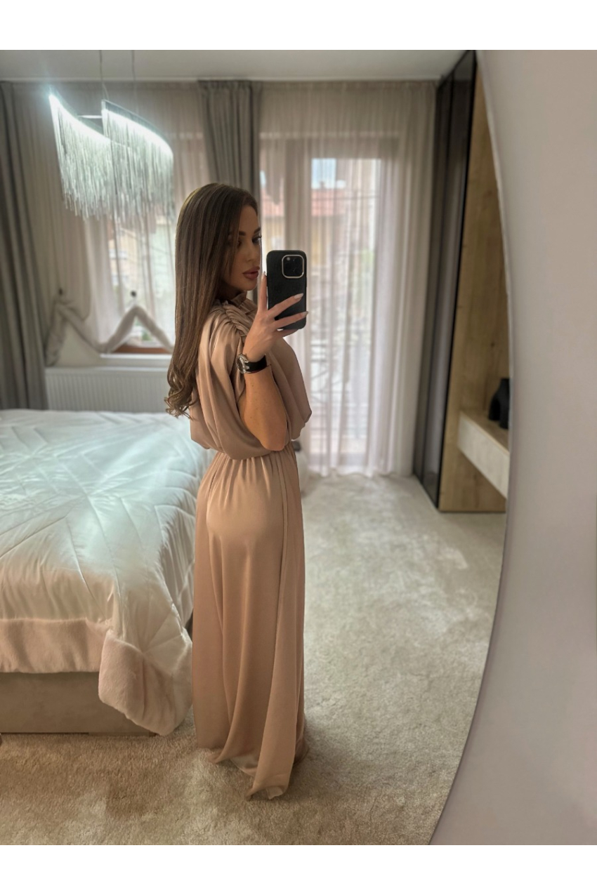 Елегантен сатенен сет Мандала