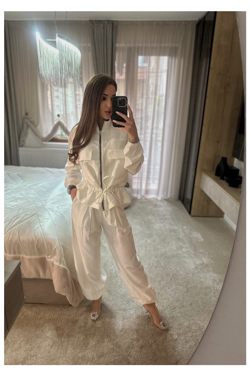 Елегантен сатенен сет Бела