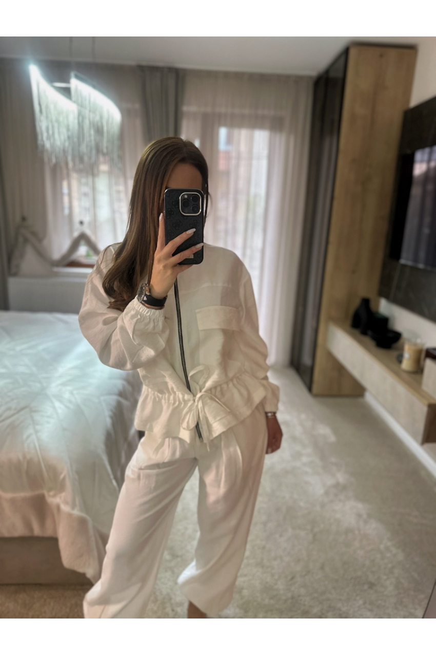 Елегантен сатенен сет Бела