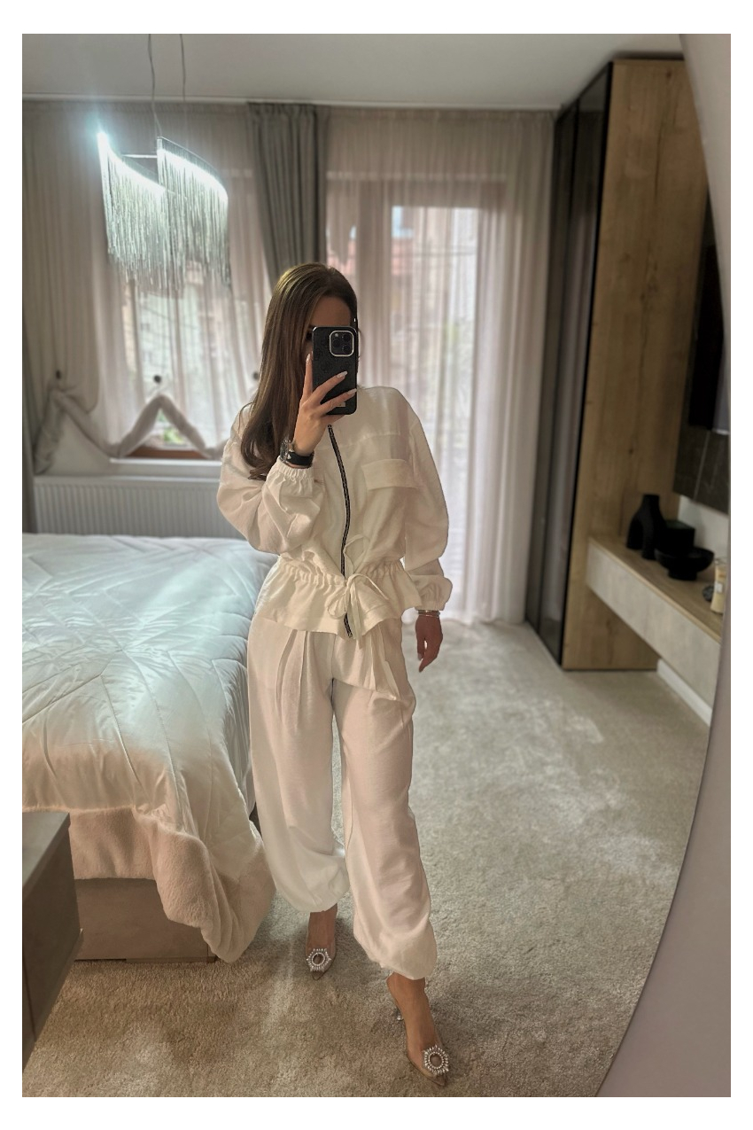 Елегантен сатенен сет Бела