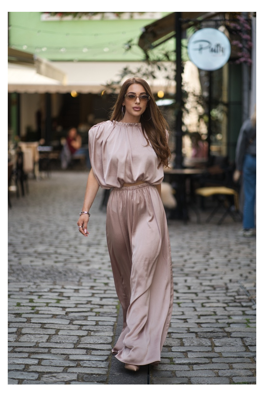 Elegant satin set Mandala