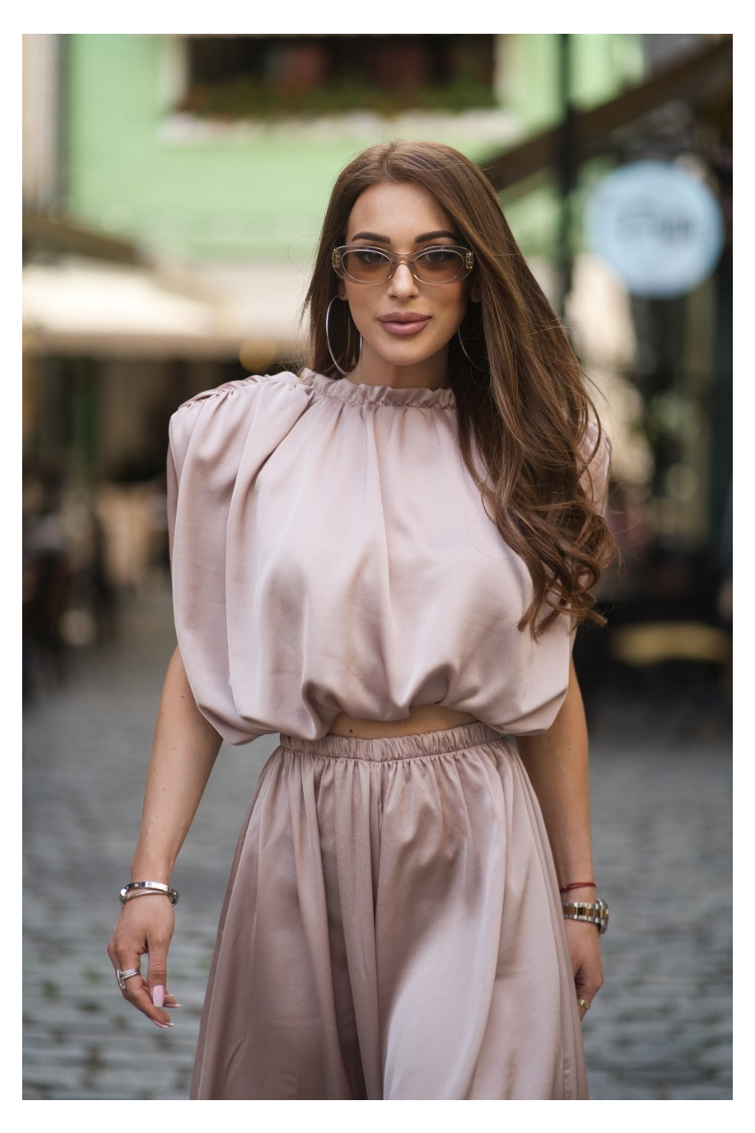 Elegant satin set Mandala