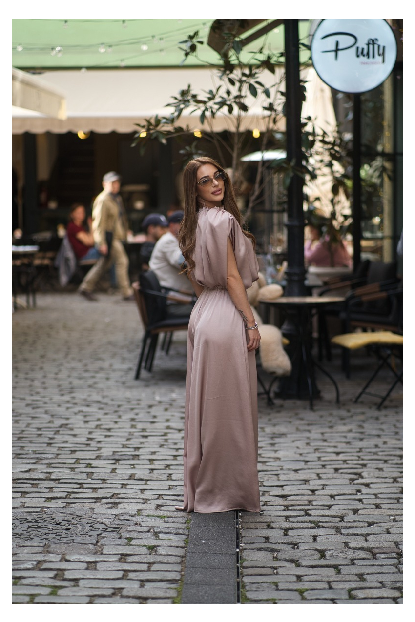 Elegant satin set Mandala