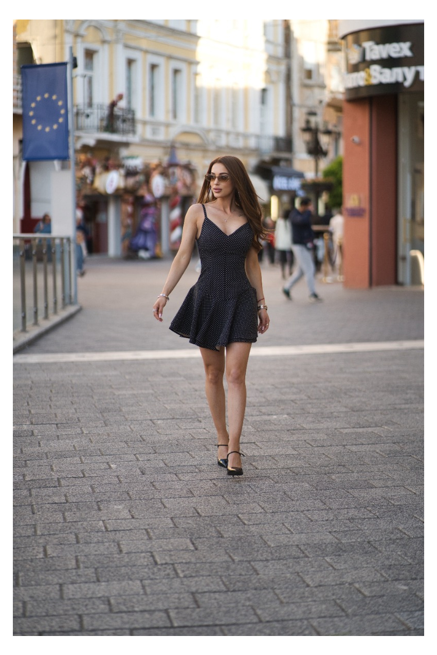 Mini dress