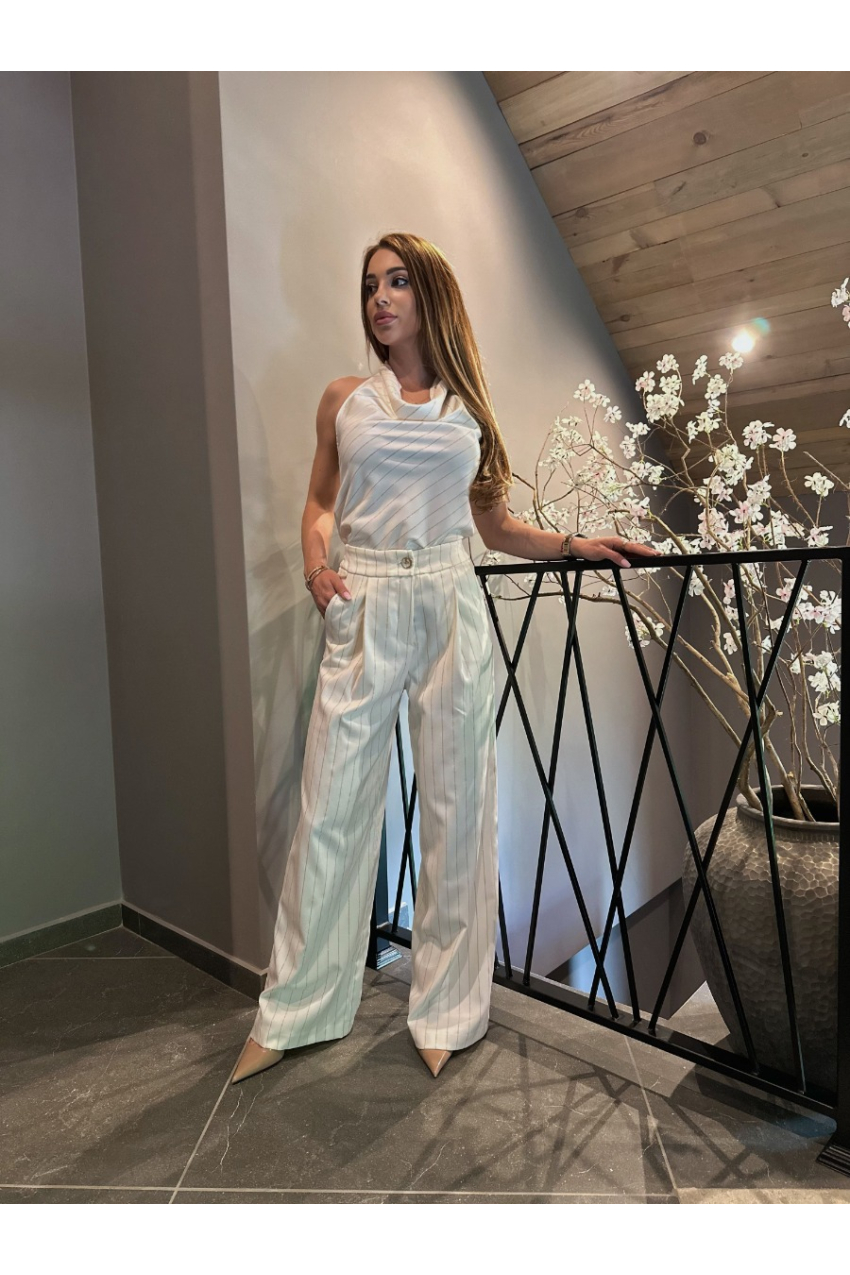 Елегантен костюм White Muse