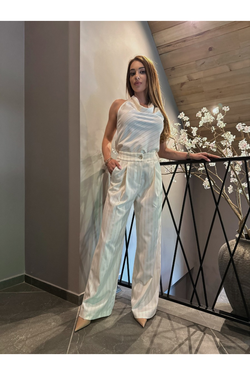 Елегантен костюм White Muse