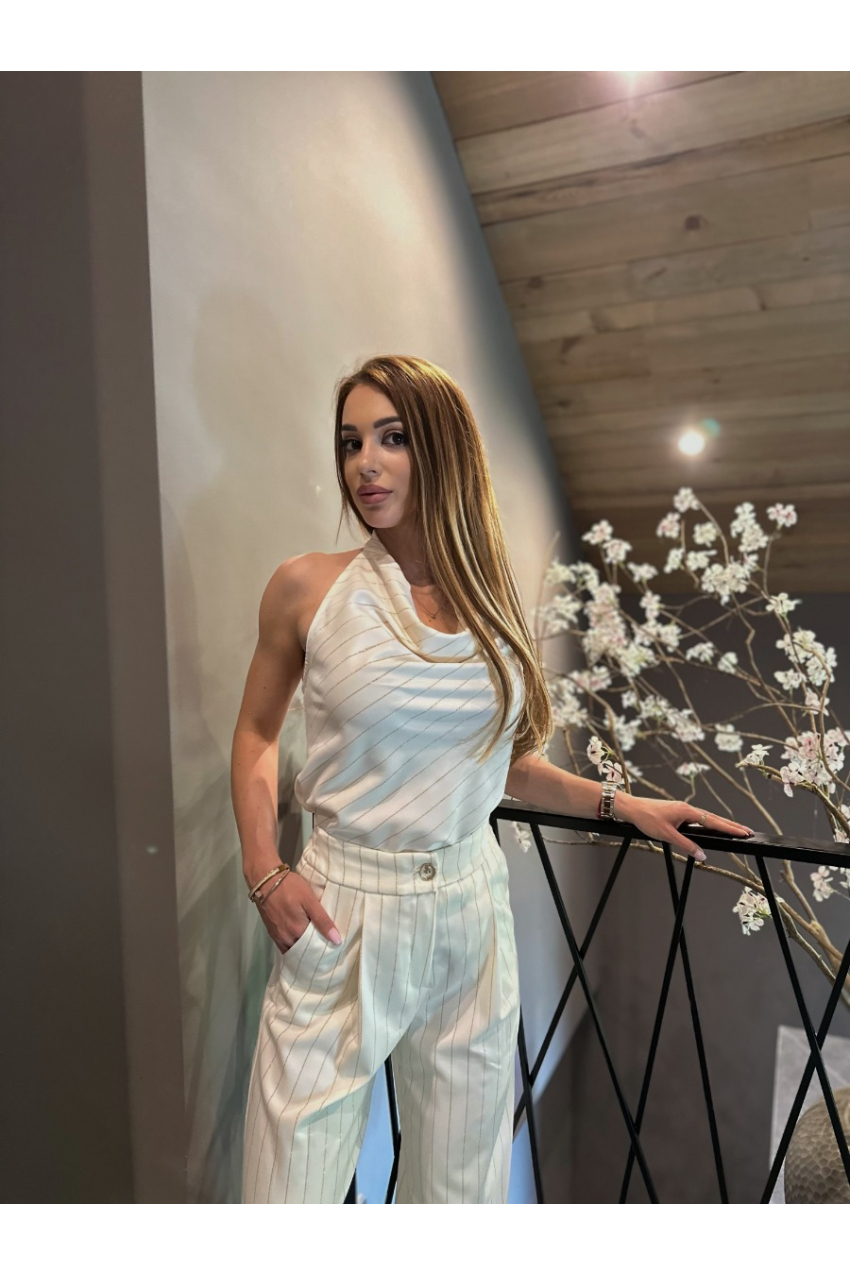 Елегантен костюм White Muse