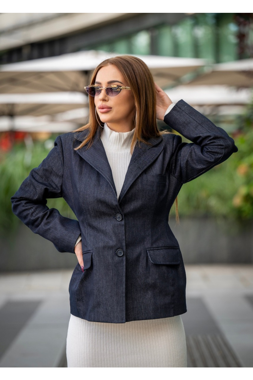 Сако Denim Chic