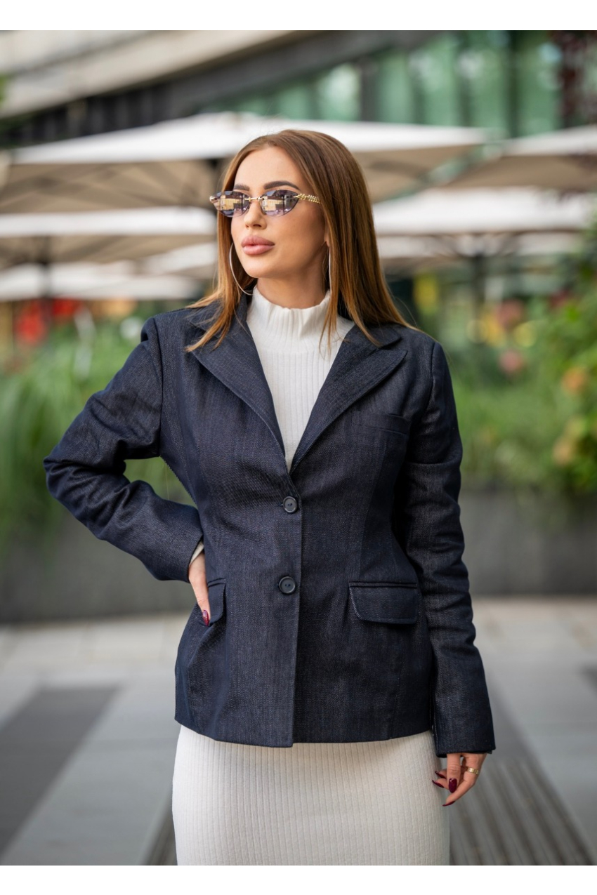 Сако Denim Chic
