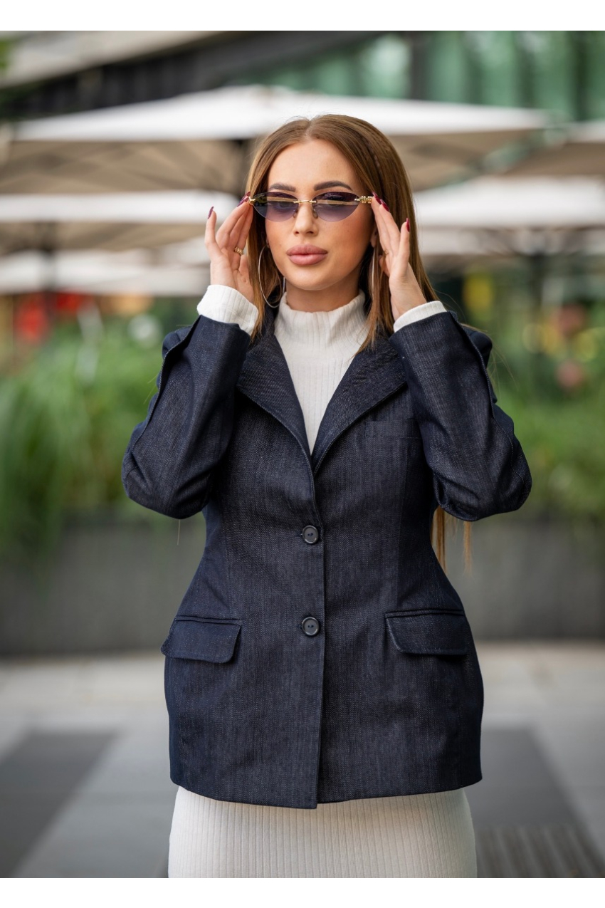 Сако Denim Chic