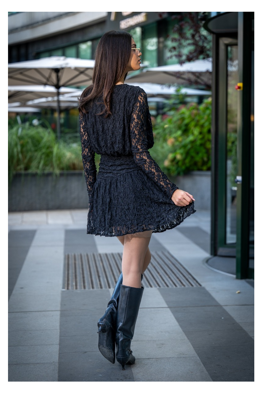 Дантелена рокля Midnight Lace