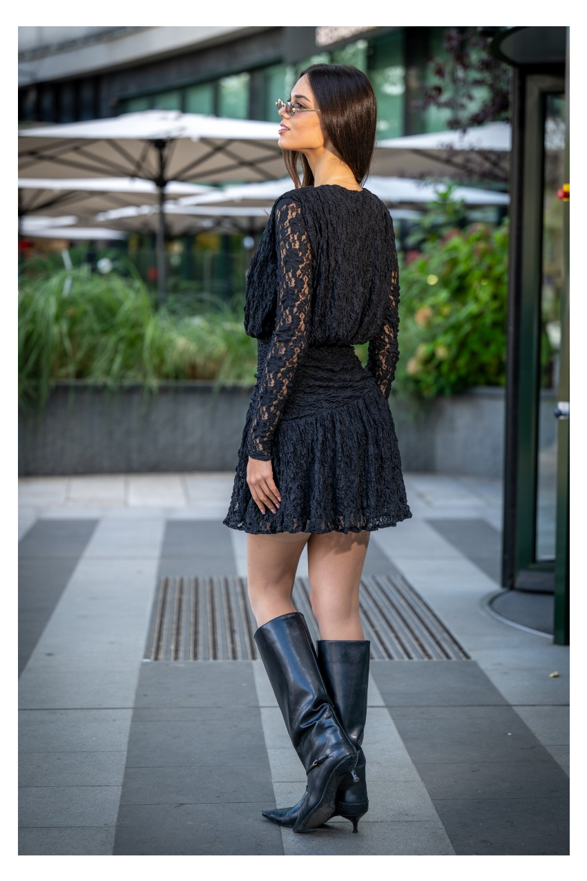 Дантелена рокля Midnight Lace