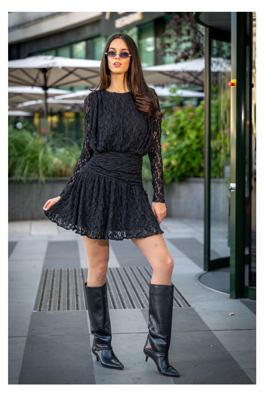 Дантелена рокля Midnight Lace