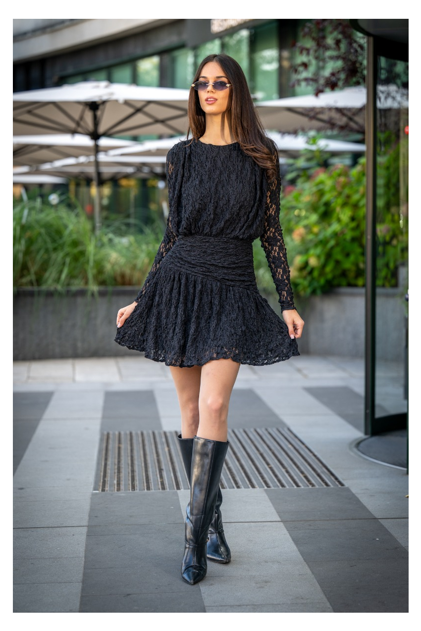 Дантелена рокля Midnight Lace