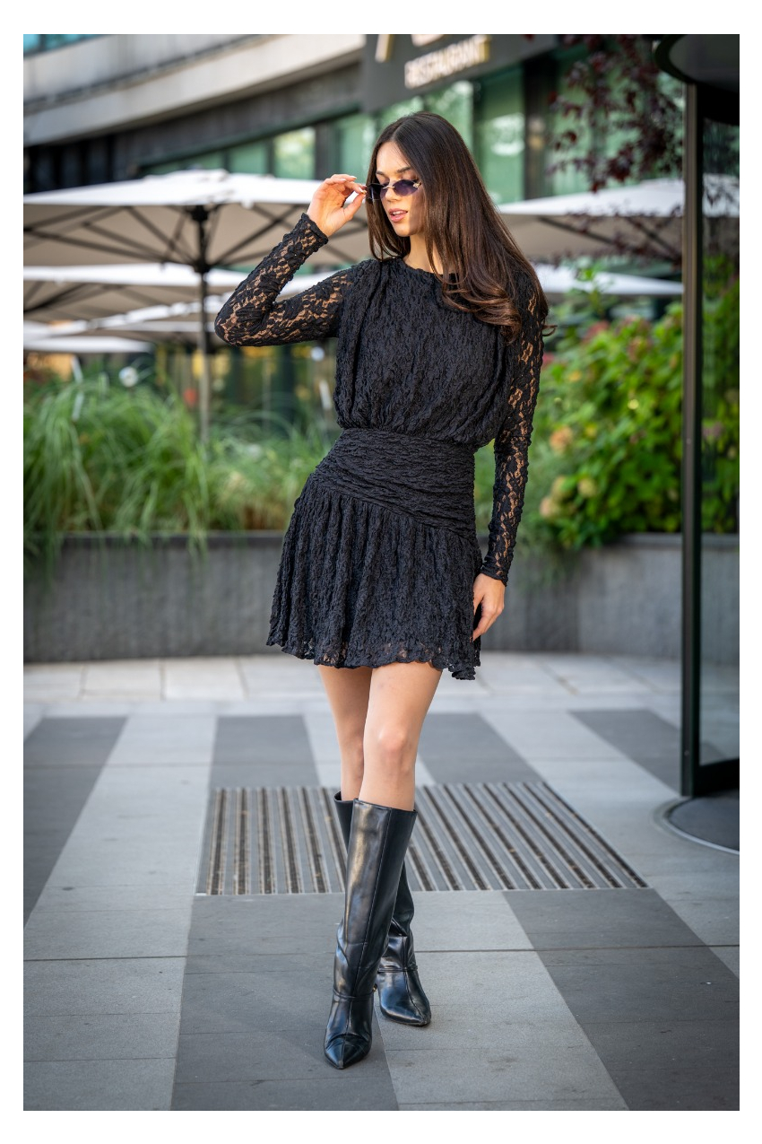 Дантелена рокля Midnight Lace