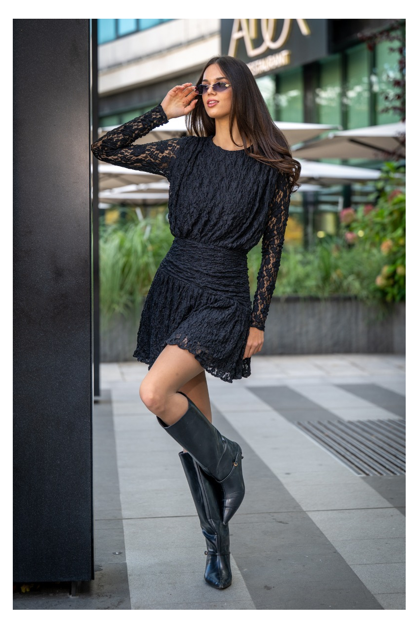Дантелена рокля Midnight Lace