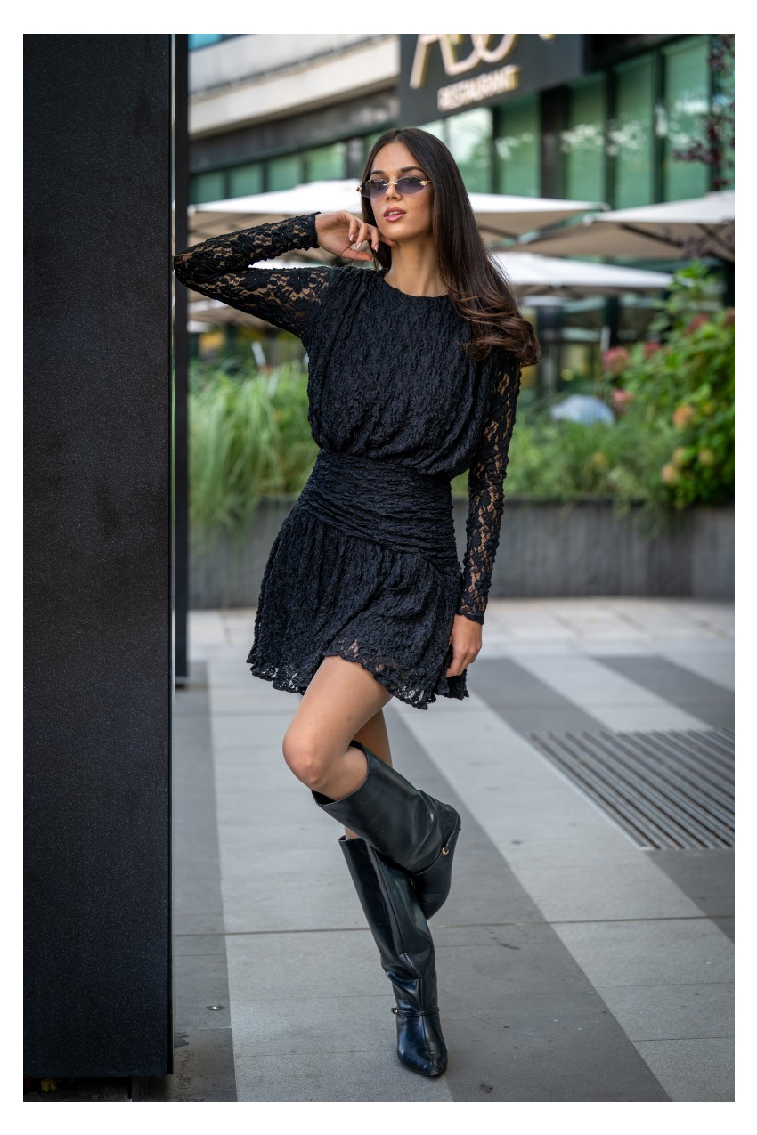 Дантелена рокля Midnight Lace