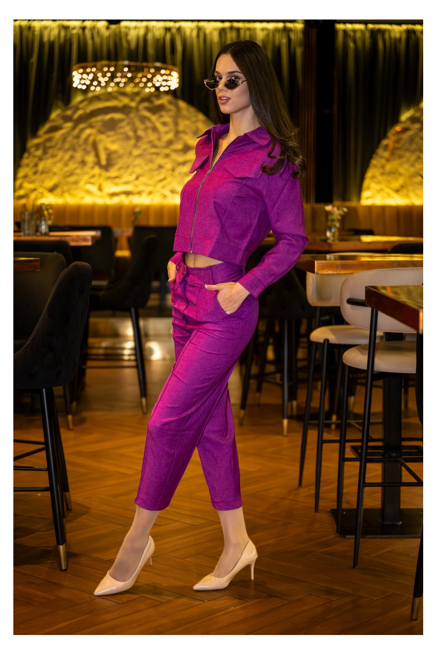 Eлегантен костюм Berry Chic