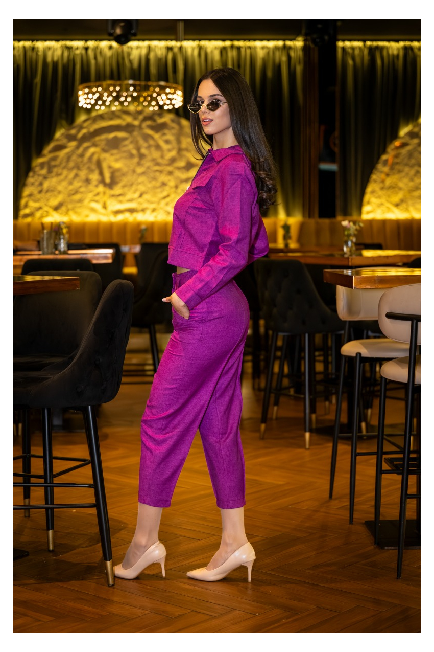Eлегантен костюм Berry Chic
