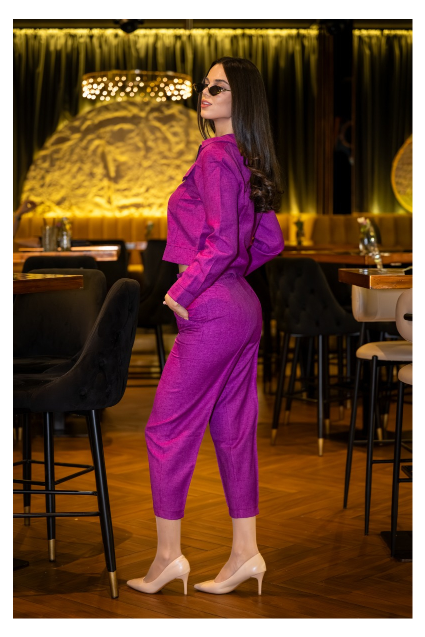 Eлегантен костюм Berry Chic