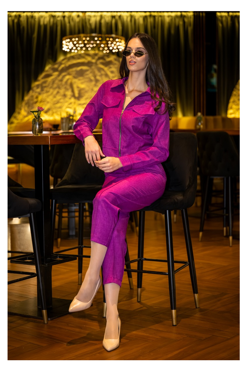 Eлегантен костюм Berry Chic