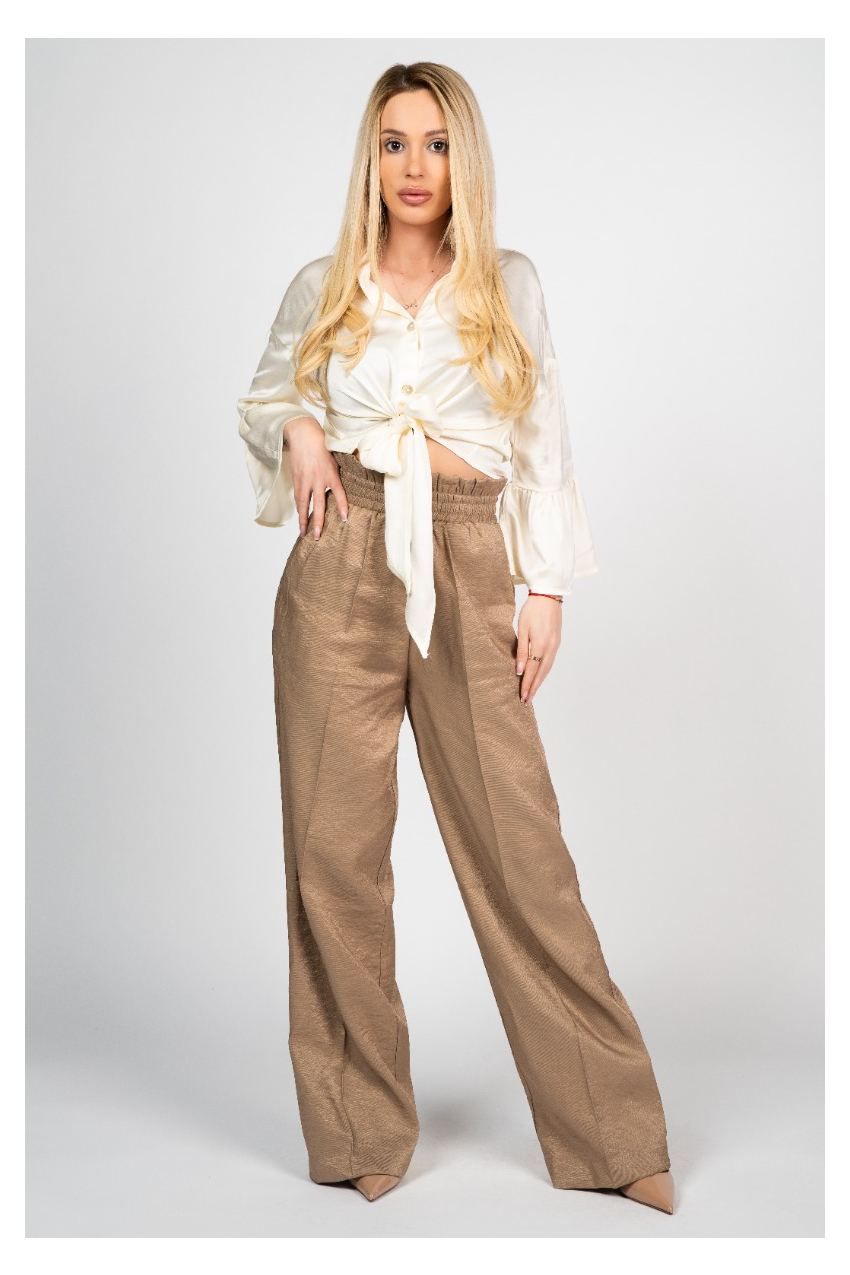 Панталон с висока талия Елия