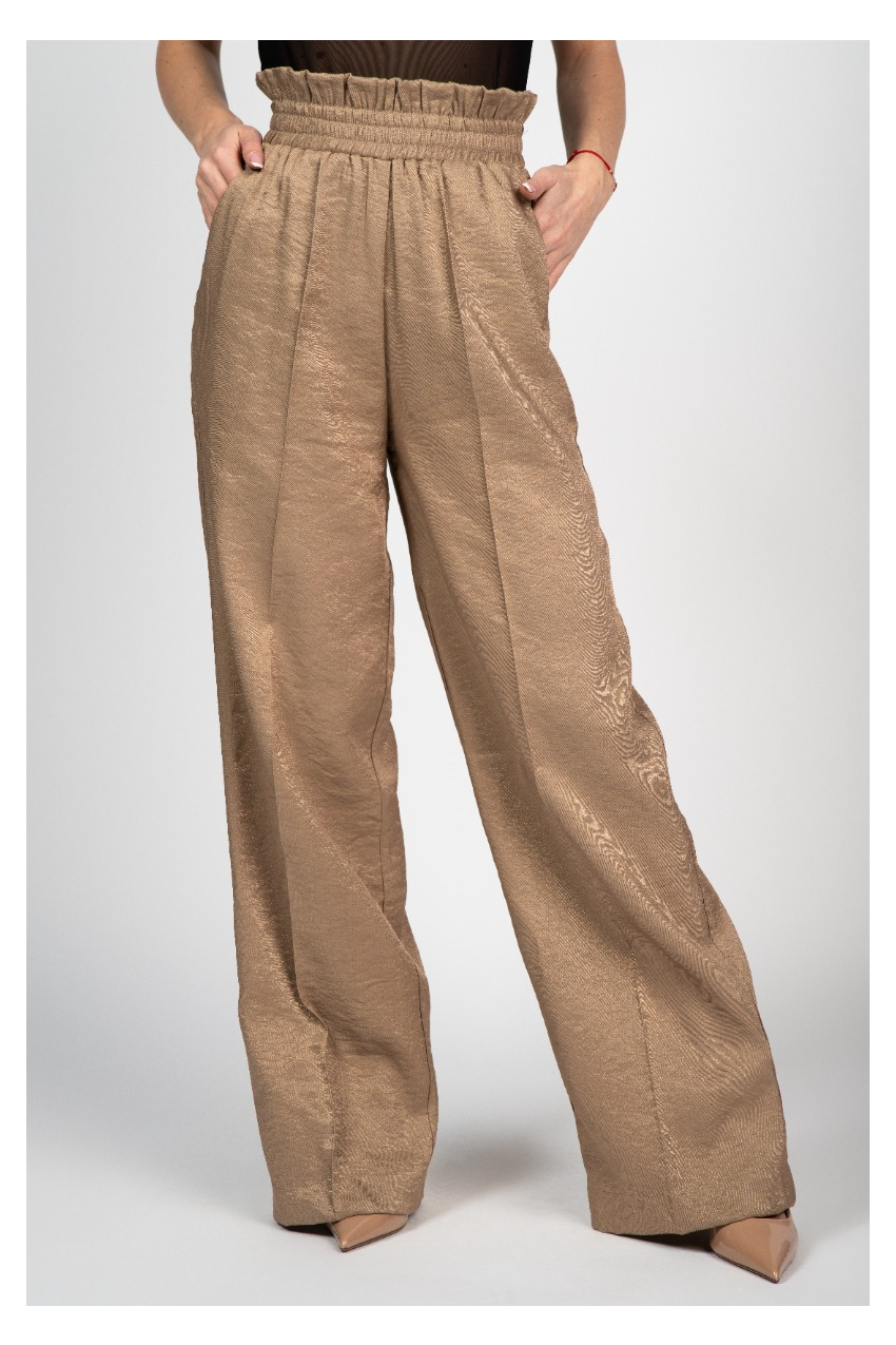 Панталон с висока талия Елия