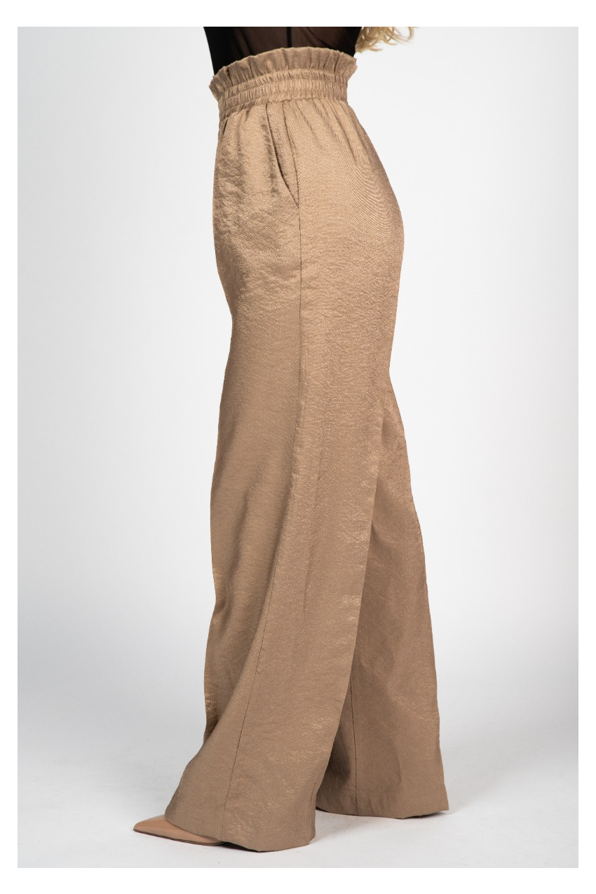 Панталон с висока талия Елия