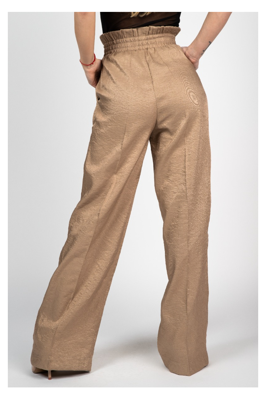 Панталон с висока талия Елия