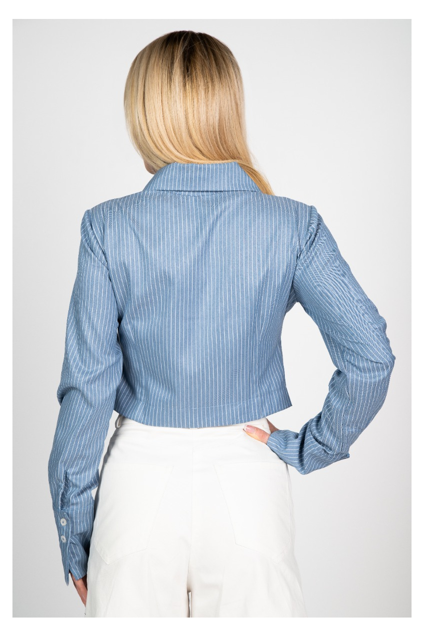 Елегантна къса риза Стела