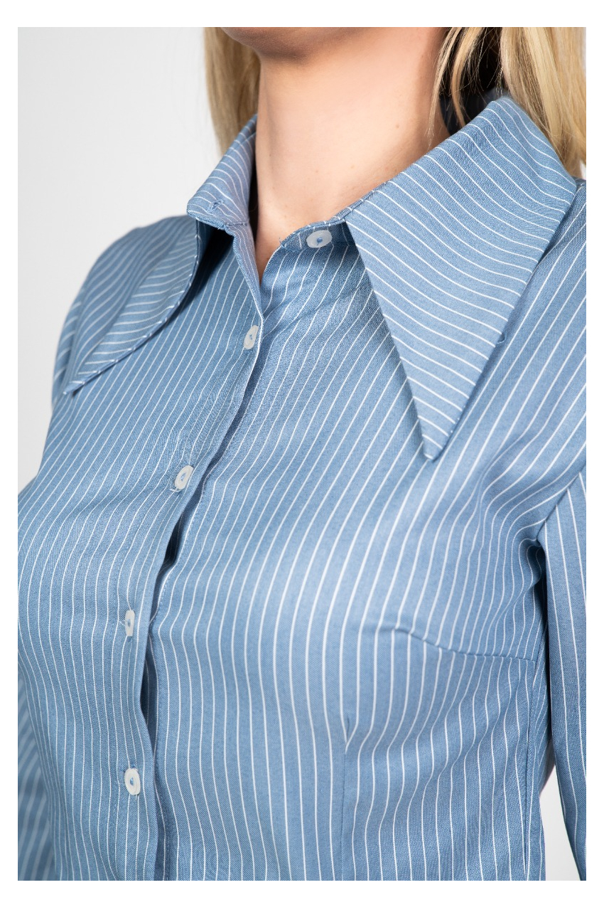 Елегантна къса риза Стела