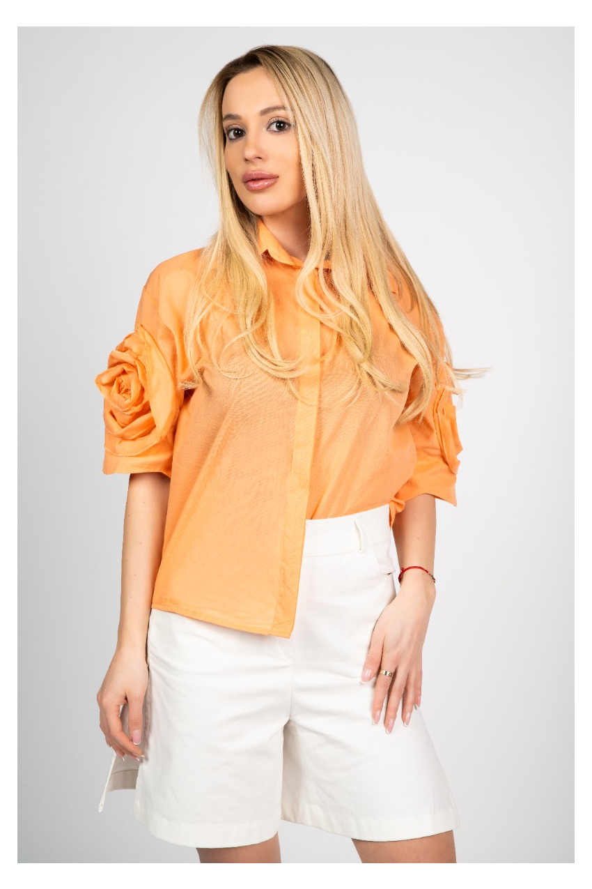 Елегантна риза Роза