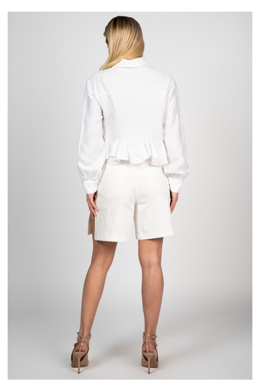 Елегантна къса риза Белла