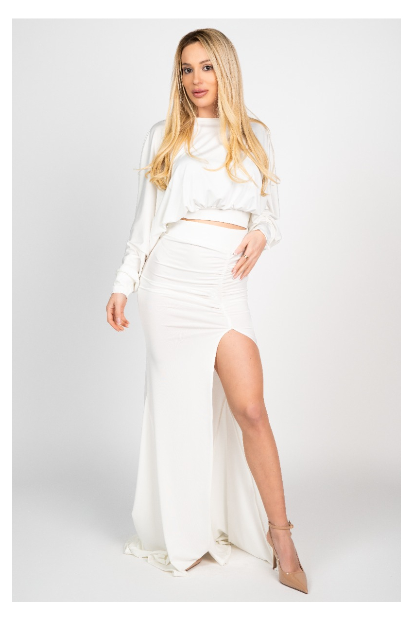 Елегантен сет с дълга пола