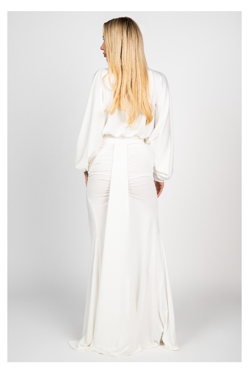 Елегантен сет с дълга пола