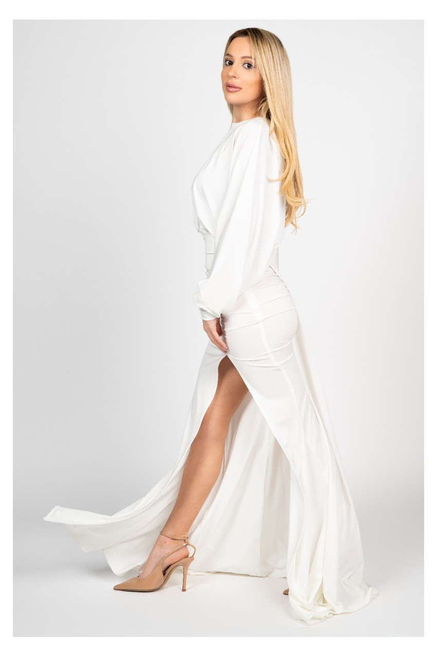 Елегантен сет с дълга пола