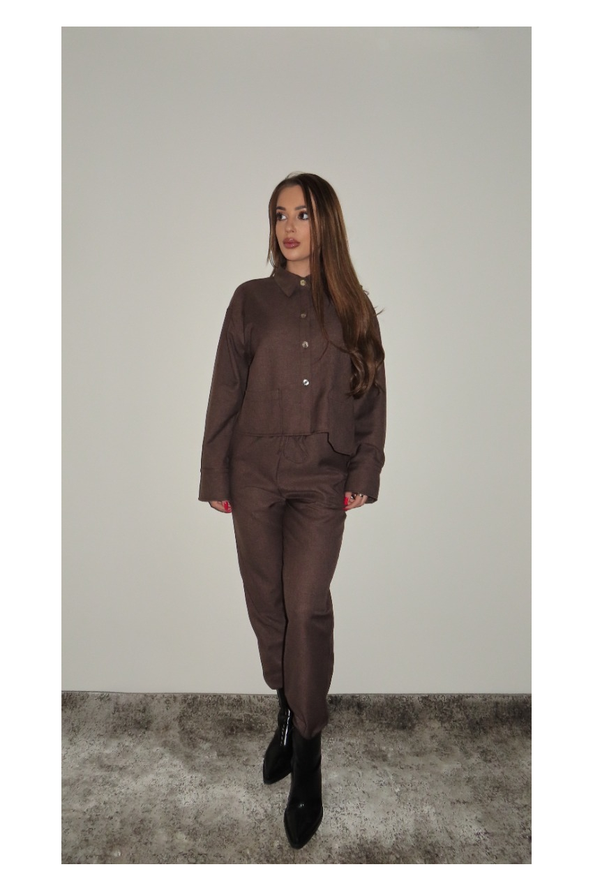 Дамски комплект Какао