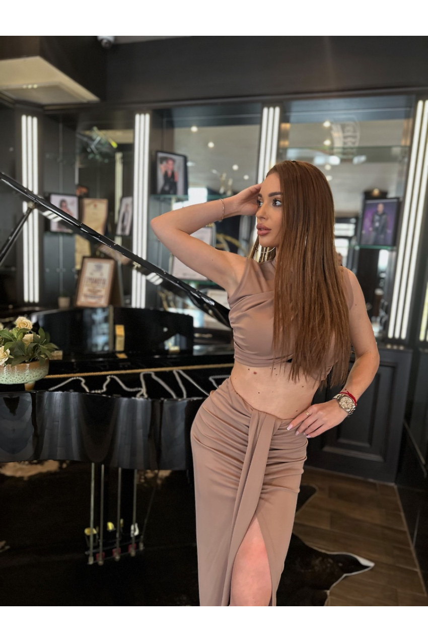 Елегантен сет Nude